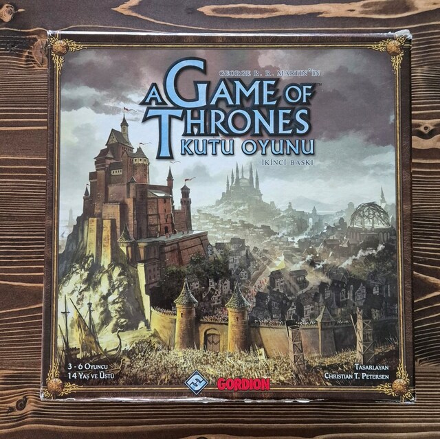 Game Of Thrones Kutu Oyunu Türkçe Basım