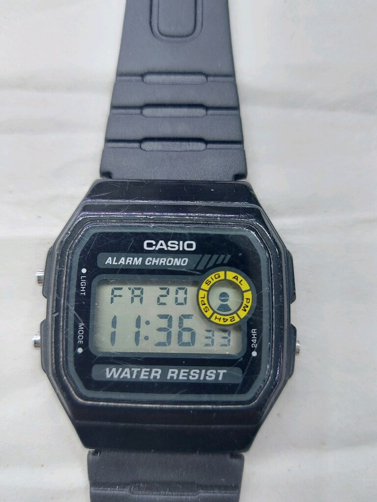 casio f 94 w - 4