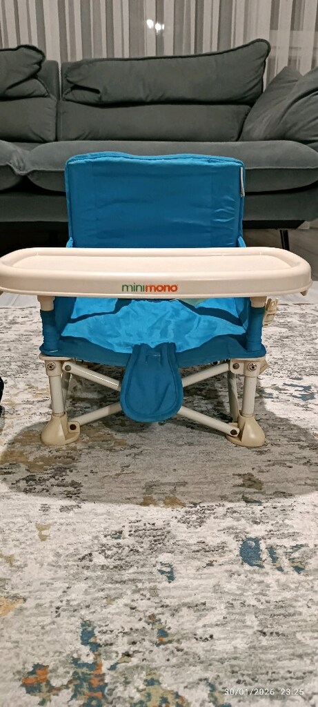 Minimono Katlanır Bebek Mama Sandalyesi