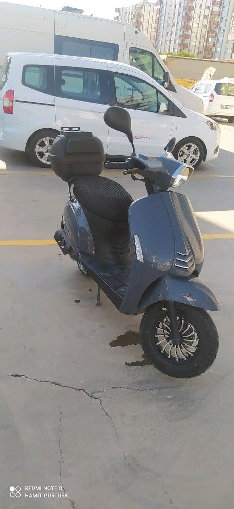 Küba scooter motor - 2