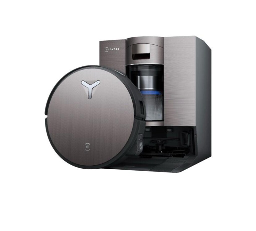 ECOVACS X11 Omni Cyclone Robot Süpürge + Mop - 9