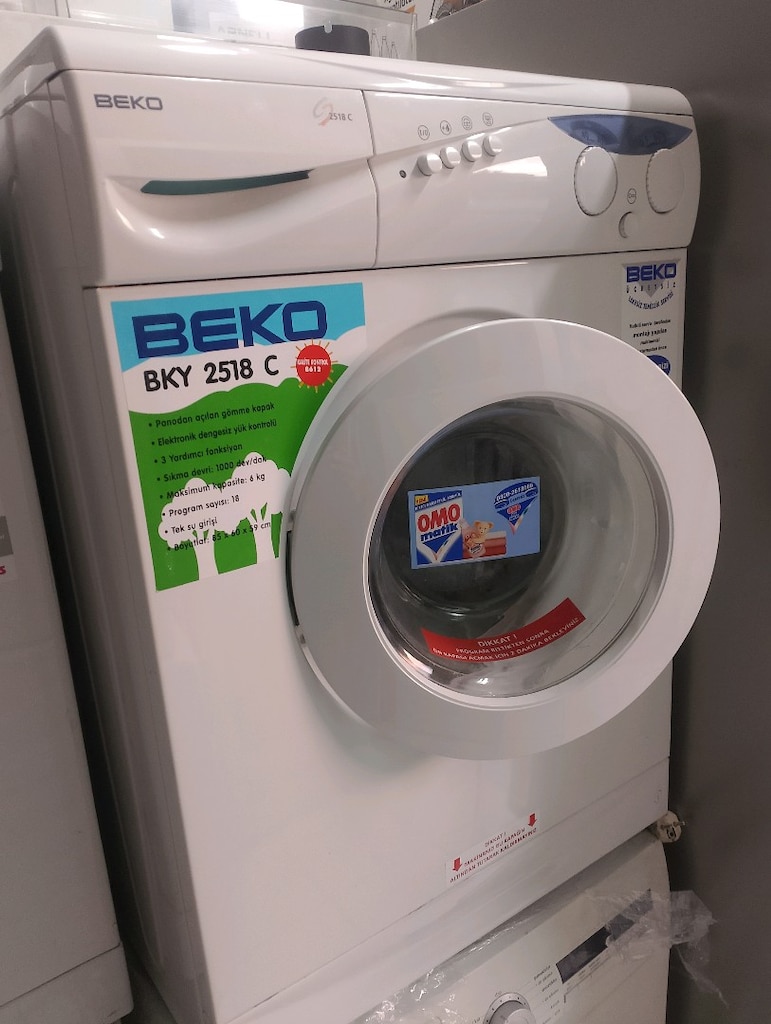 SIFIR AYARINDA BEKO 5 KG ÇAMAŞIR MAKİNESİ - 4