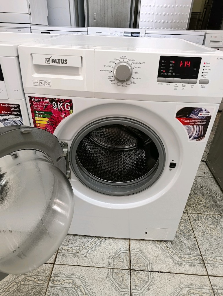 Arçelik Altus 9 KG Çamaşır Makinesi A+++ - 2