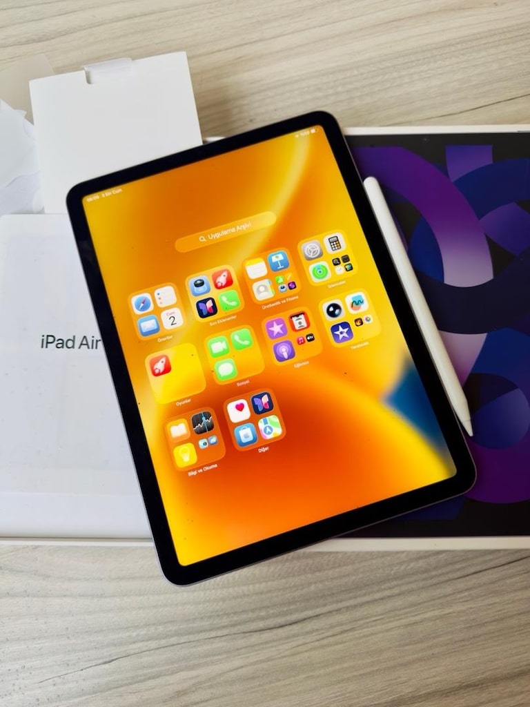 SIFIR TABLET APPLE İPAD M1 ÇİP + KALEM