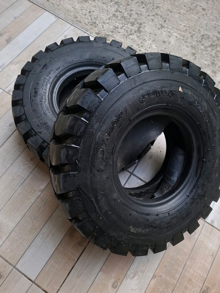 21x8-9 dunlop havalı forklift lastiği 2 adet - 9