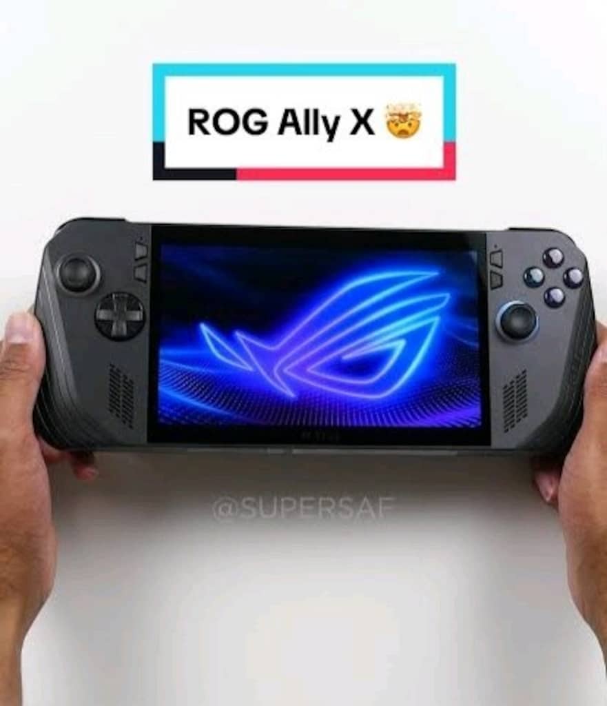 FIRSAT ASUS ROG ALLY X OYUN KONSOLU BİLGİSAYAR VE TABLET HEPSİ BİR - 3