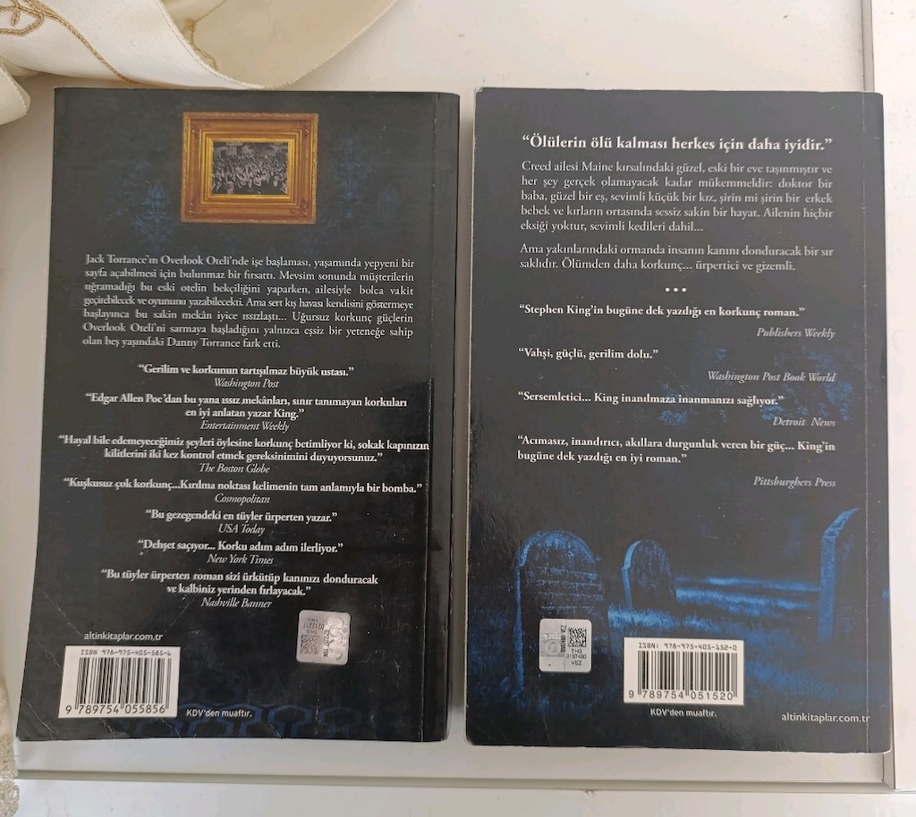 Stephen King Kitapları (Hayvan Mezarlığı) (Medyum) - 2
