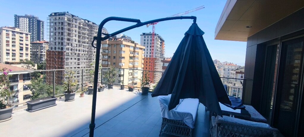 Balkon,teras bahçe şemsiyesi. - 2