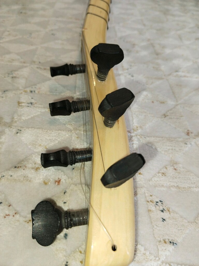 Kısa Sap Yaprak Dut Bağlama - 4