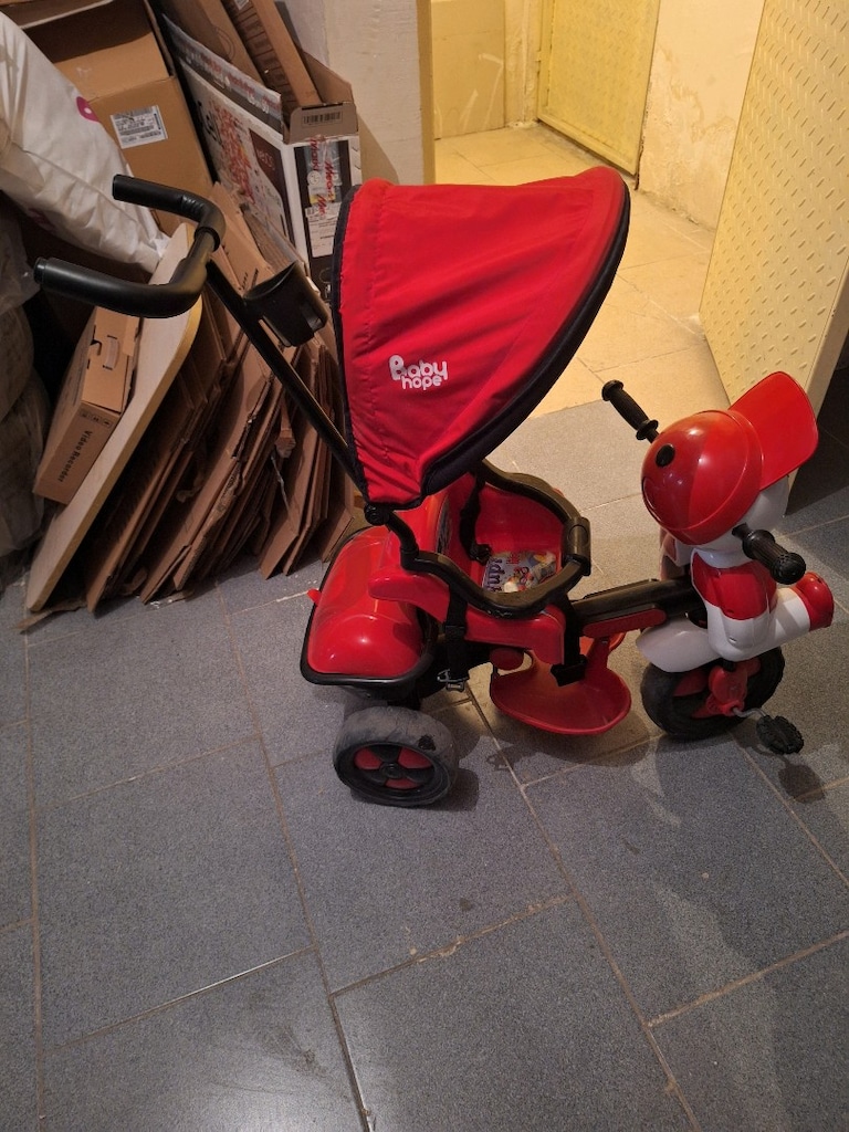 bebek panda bisiklet - 2