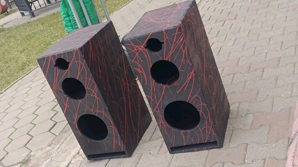 Hoparlör Kabin Üretim Tasarım - 7