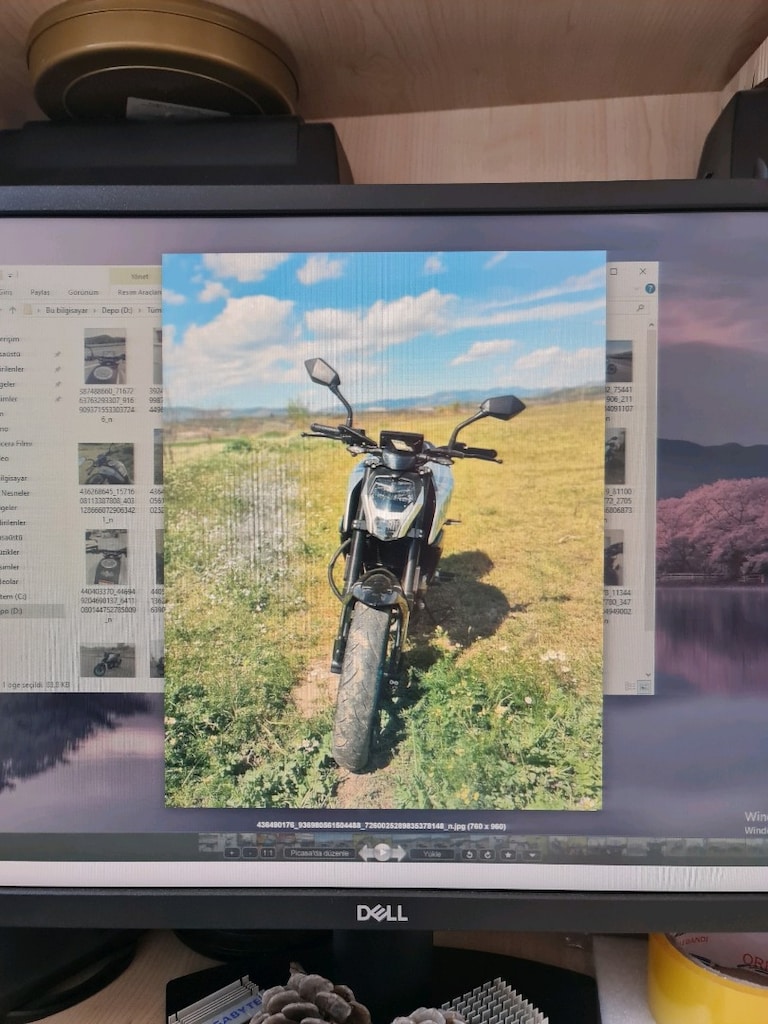 Dell - CF MOTO 250NK EKRAN MONİTÖR - 4