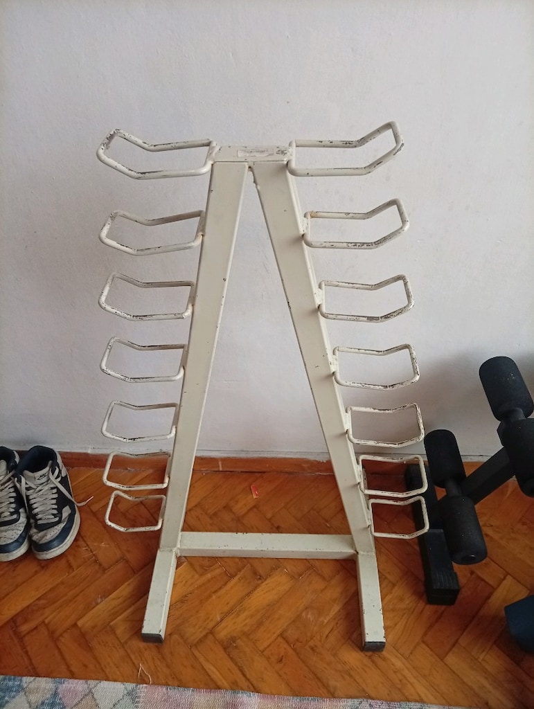 Bench Sehpası, Dumbel 3x6x8x10 kilo cift, Dumbell standı - 5