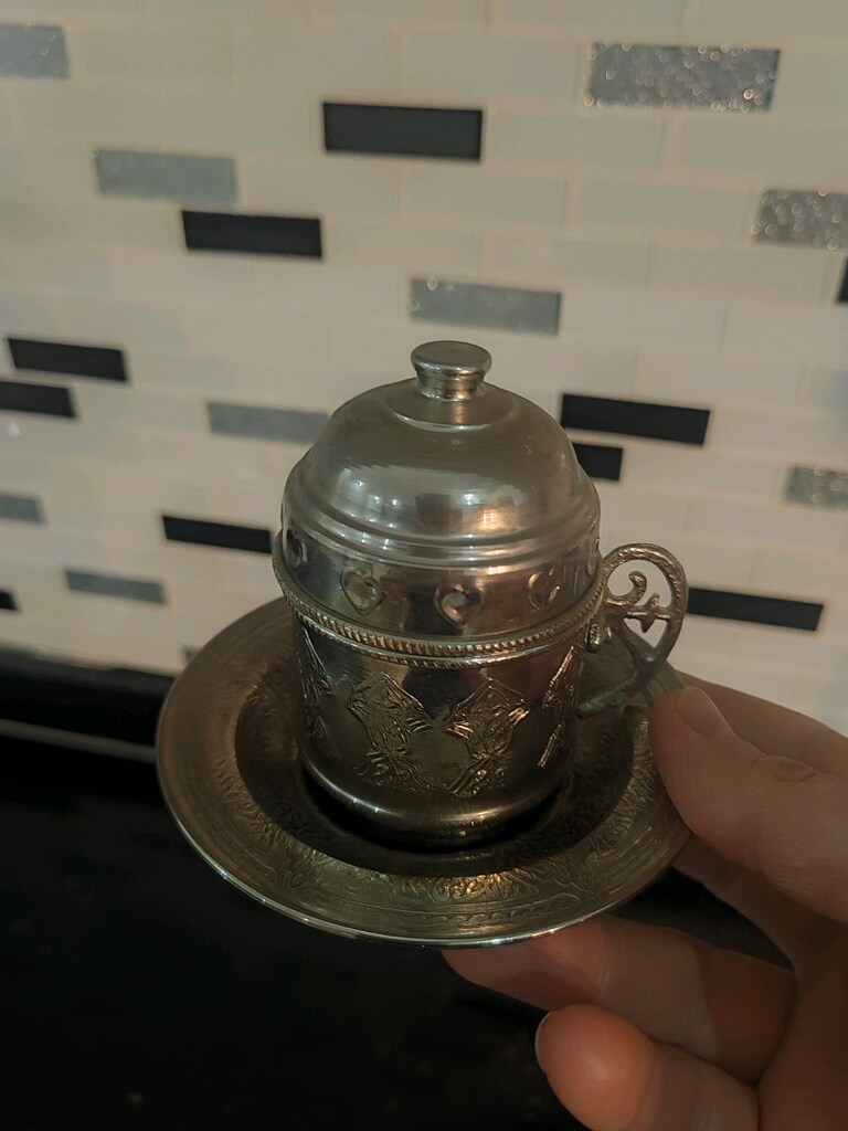 Otantık fincan seti - 10