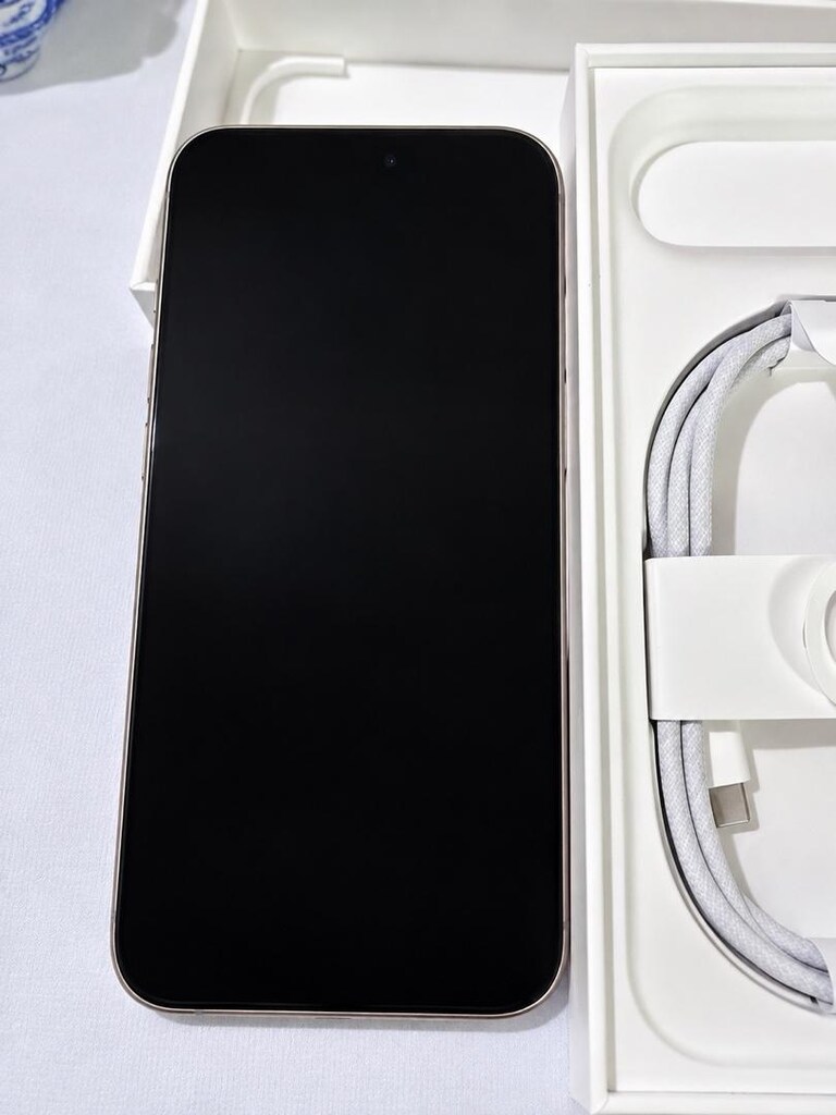 iPhone Air 256 GB Light Gold | HATASIZ | %100 PİL | FATURALI KUTULU - 8