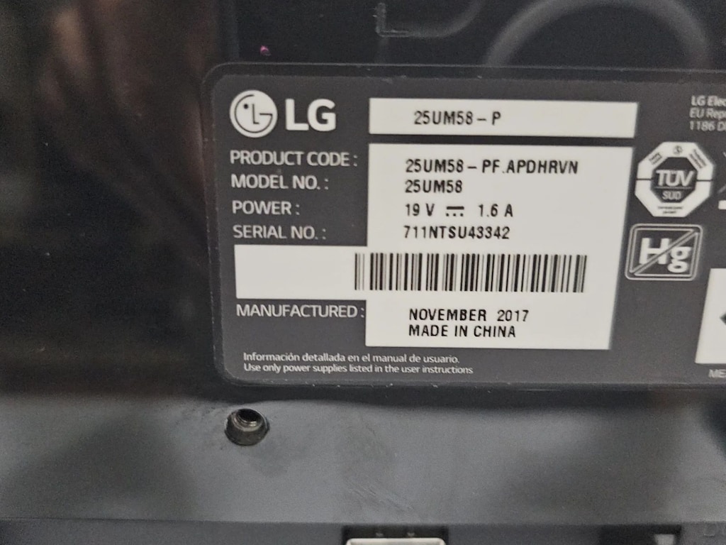 LG 25" 25Um58 5 ms Full HD 21:9 Ultra Wide HDMI IPS Monitör - 3
