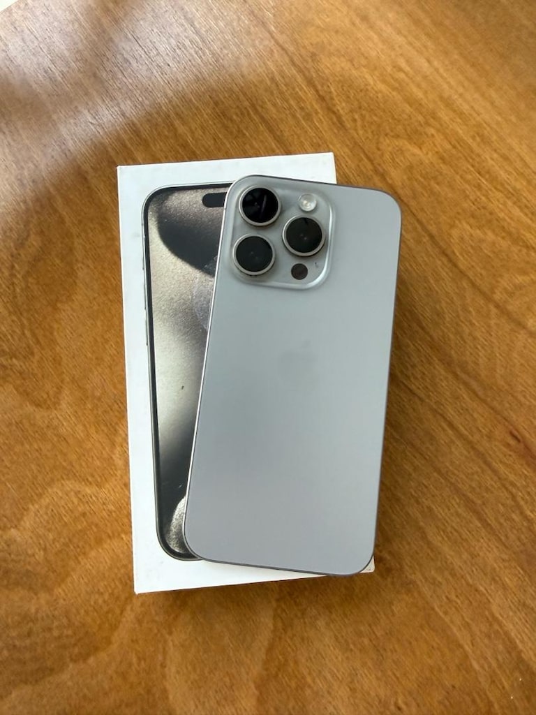 İPHONE 15 PRO 128 GB HATASIZ DEĞİŞENSİZ GARANTİLİ MODEL - 2