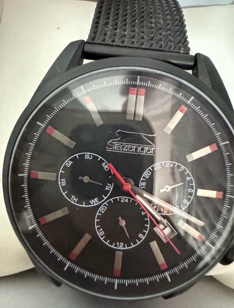 slazenger erkek saat - 6