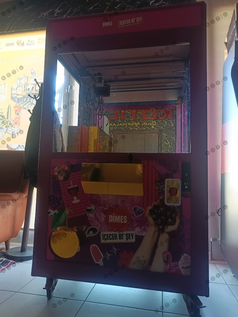 CLAW MACHİNE | PELUŞ OYUNCAK KAPMA - 9