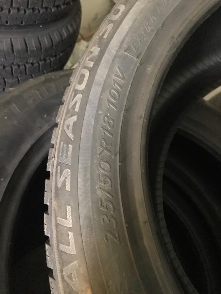 235/50R18 101VXL Ebat Sıfır Suv M+S - 6