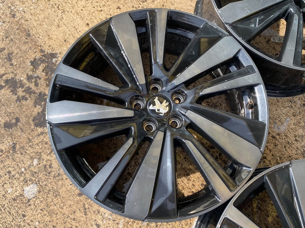 19 JANT 5X108 PEUGEOT ORJİNAL SIFIR AYARINDA HATASIZ TAKIM UYGUN - 2