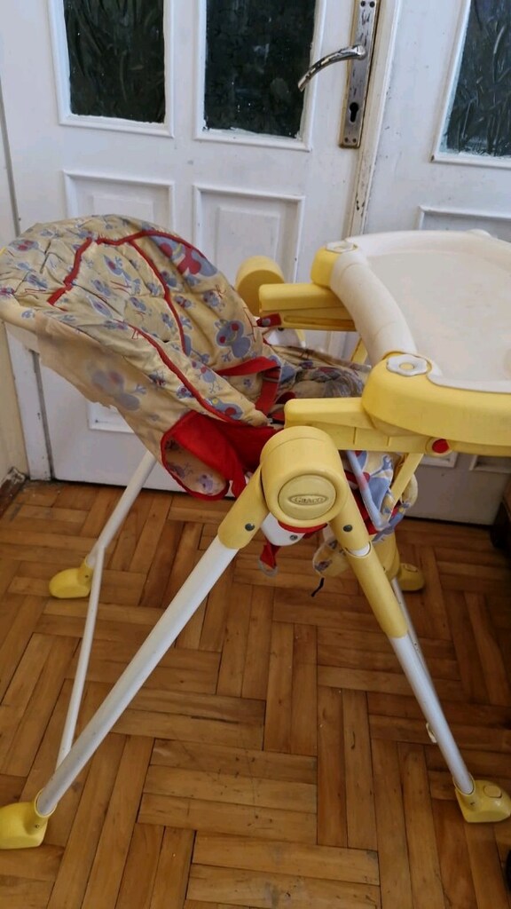 Graco marka mama sandalyesi - 4