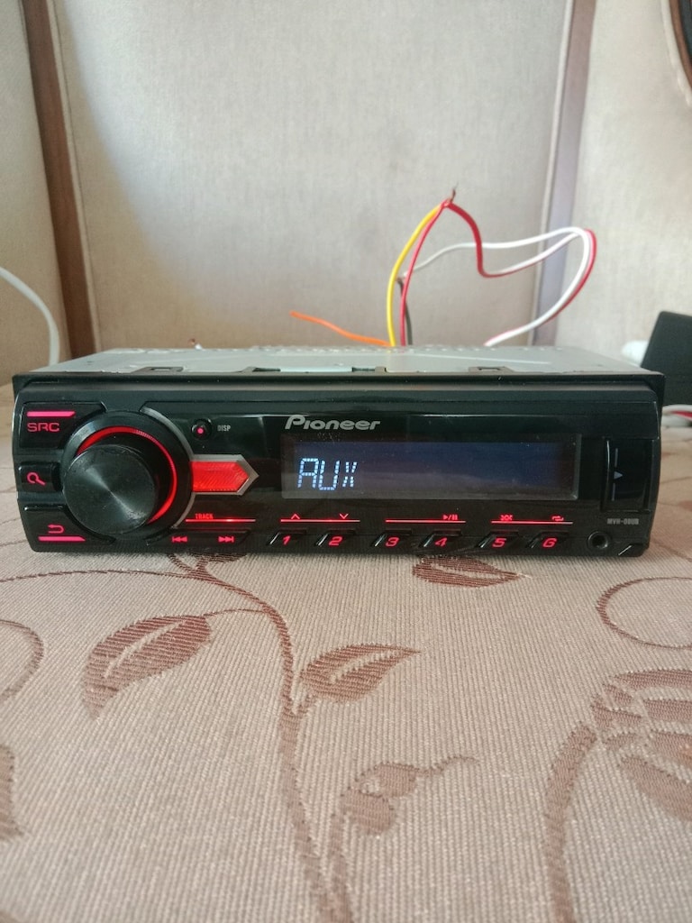 Pioneer mvh 08ub aciklamayı okuyun - 2