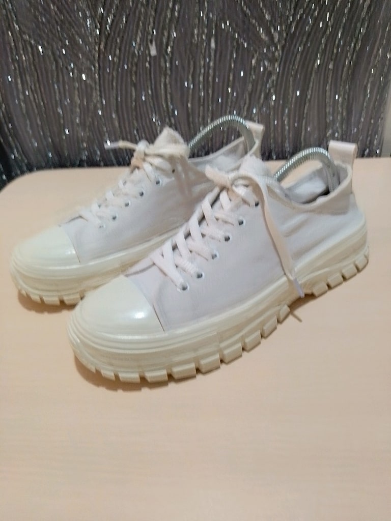 Krem Rengi Bez Sneaker....40 numara — görsel 4/10