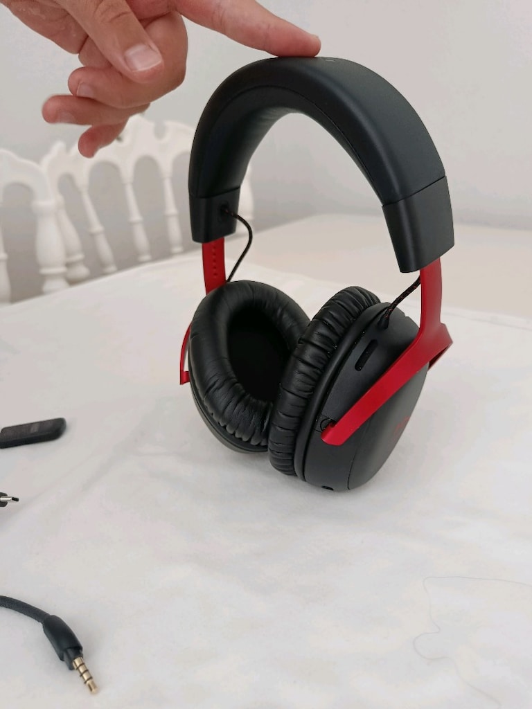 HyperX Cloud 3 Kablosuz Oyuncu kulaklığı. - 3
