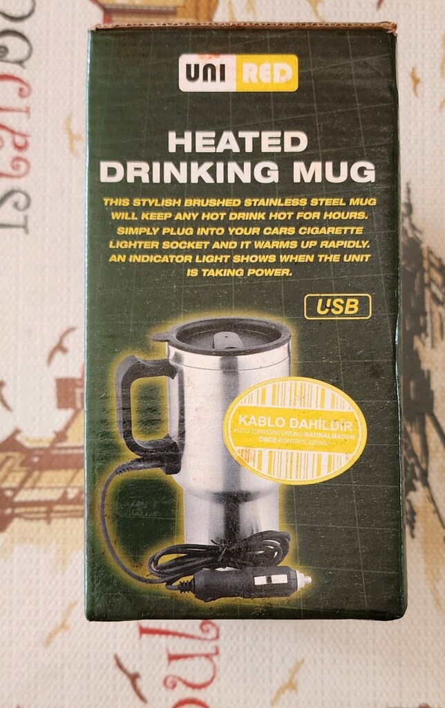 Revox, araç çakmak girişli Kupa / Mug - 6