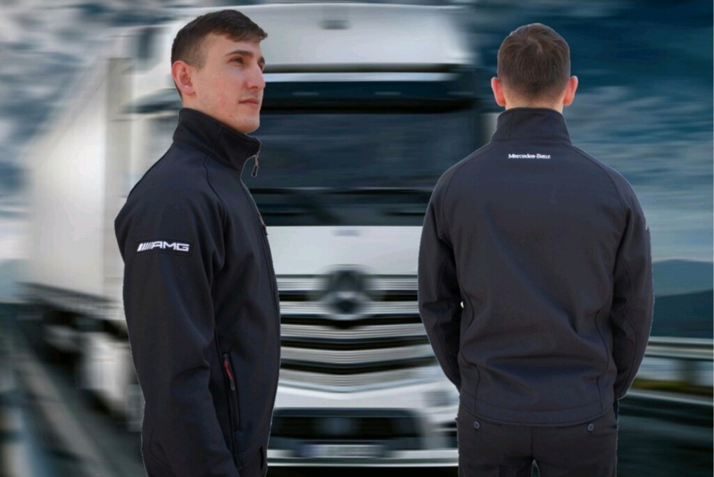 Mercedes-Benz Amg softshell mont