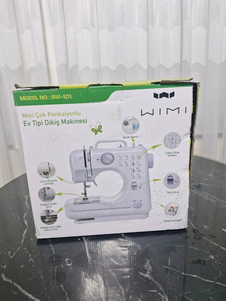 sahibinden wimi ev tipi dikiş makinesi sıfır - 4