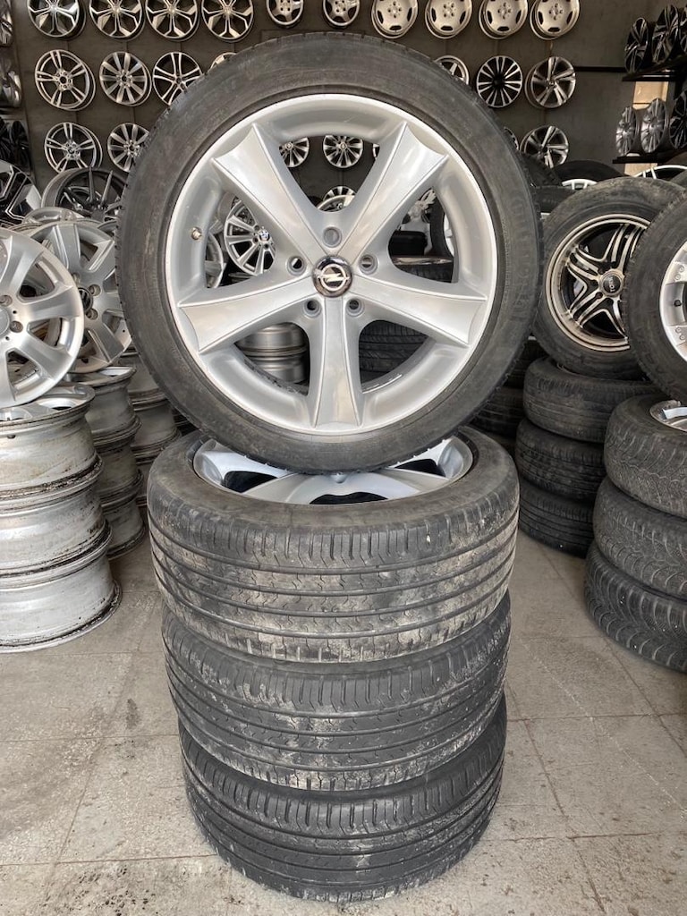 JANT LASTİK 5x112 (5x110 Opel uyumlu) - 2