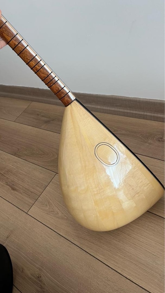 "Özel Yapım Tam Profesyonel Kelebek Saz (Abalone Sedef Klavye)" - 8