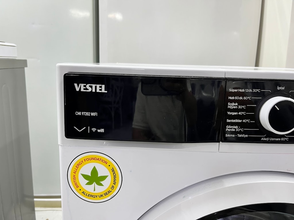 VESTEL CMI 97202 WIFI 9 KG A SINIFI İNVERTER ÇAMAŞIR MAKİNESİ - 3