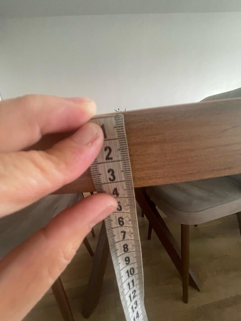 masa ve 4 sandalye. - 15