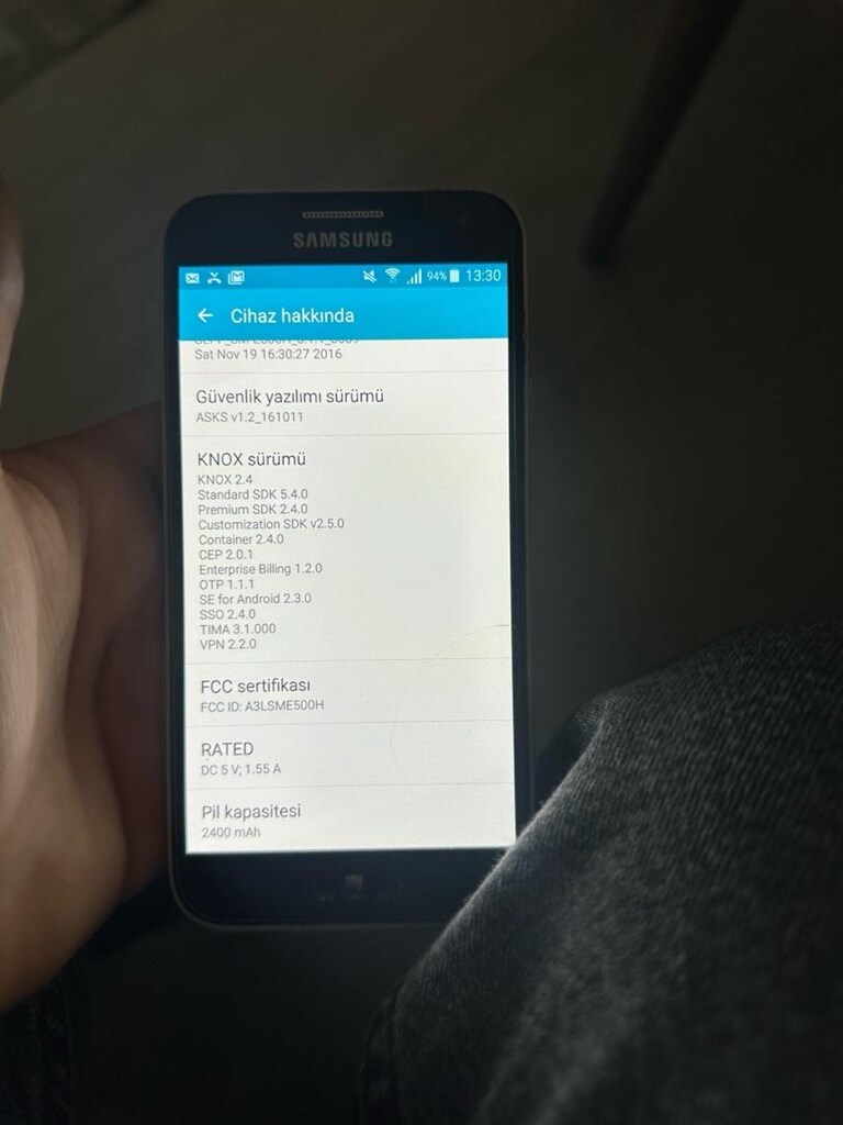 Samsung e5 - 4