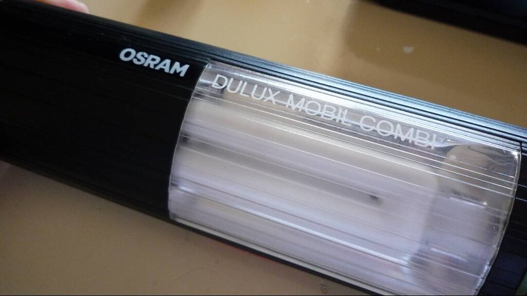 Ostam Delux Mobil Combi Çift Fonksiyonlu El Feneri - 2