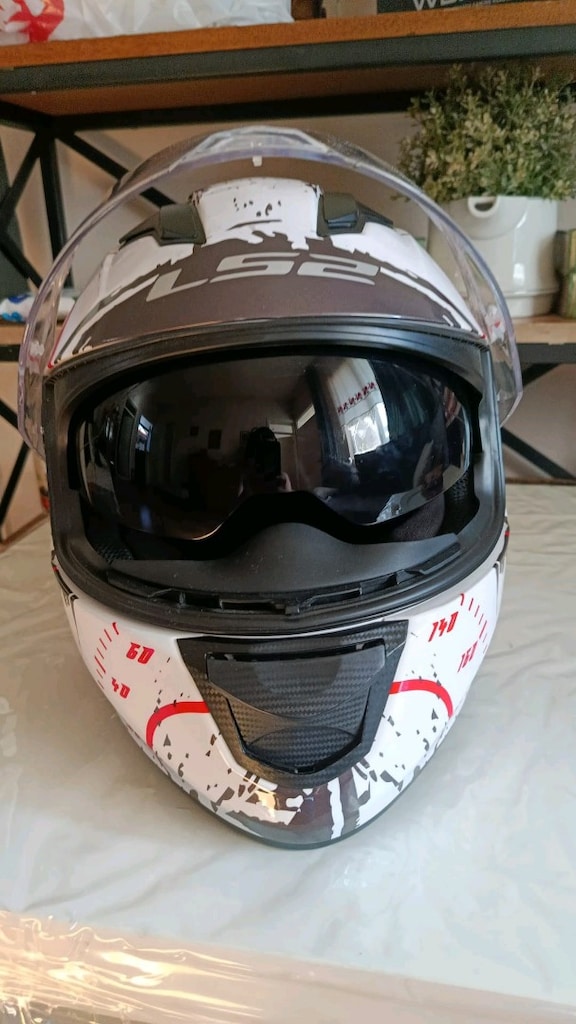 motorsiklet kask hem L beden var hem XL var - 4