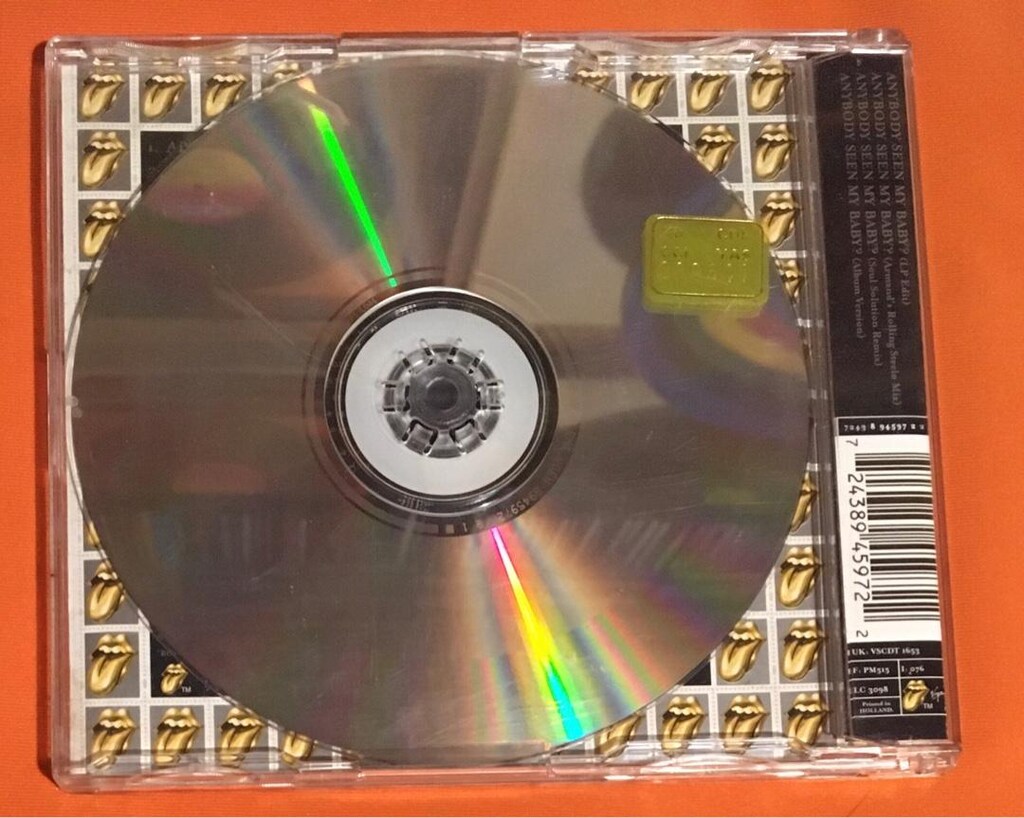Rolling Stones - Anybody Seen My Baby - Cd - 3
