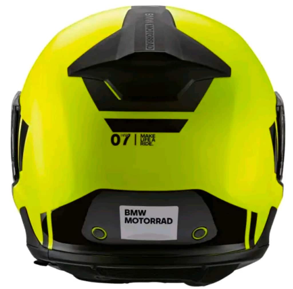 BMW Motorrad Kask System7 Carbon Evo entegre V3 dahil L Beden yeni gib - 4