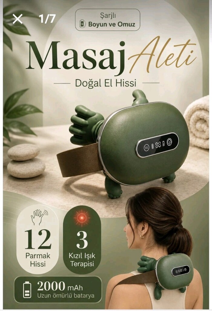 KAPLUMBAĞA MASAJ ALETİ STOKLARDA - 2