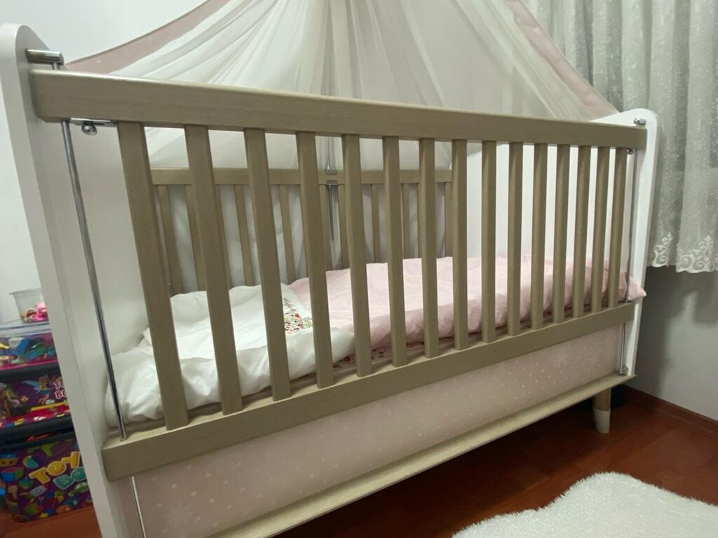 Kız Bebek Beşik (Hediyeli) - 4