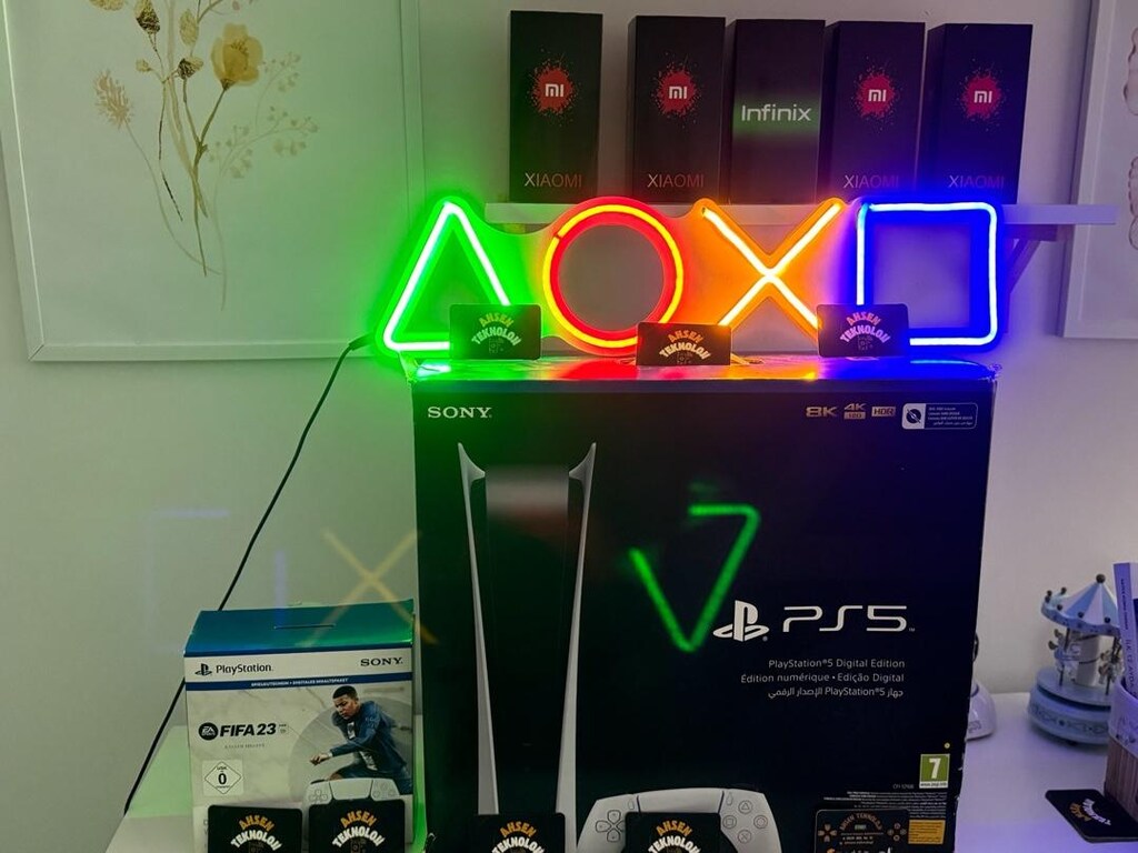PS5 DİGİTAL SÜRÜM ÇİFT KOL - 3