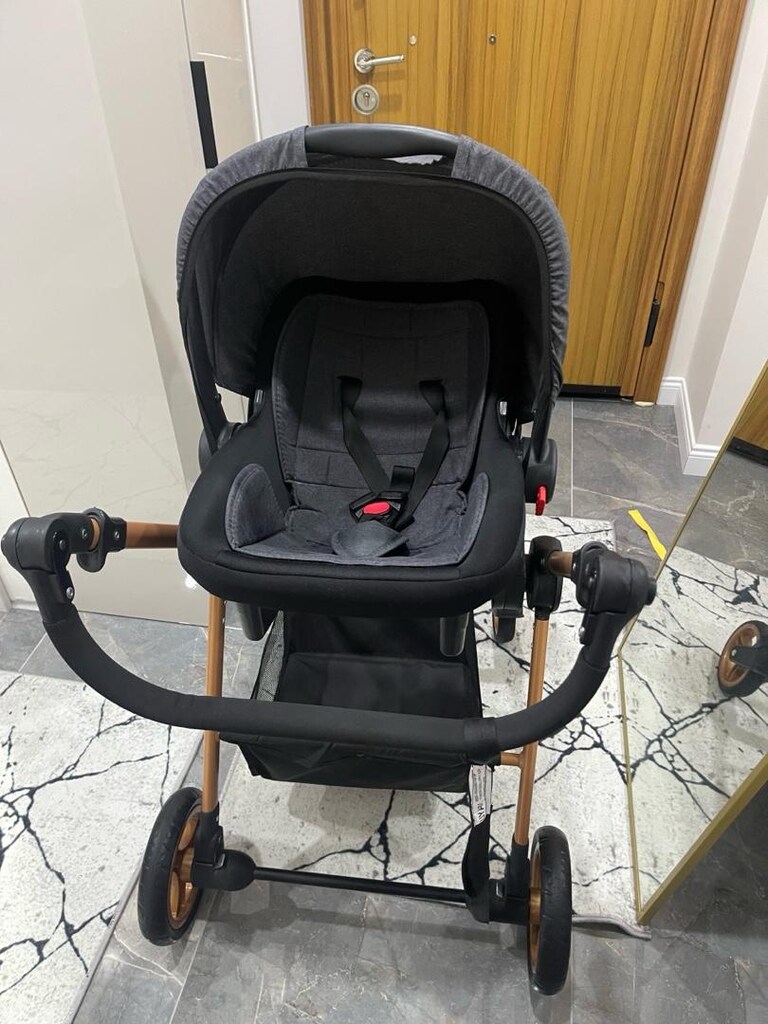 4 baby travel sistem çift yönlü kullanım imkanı olan bebek arabası - 10