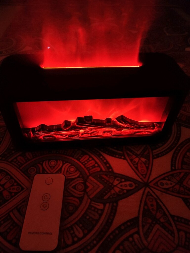 elektrikli buhar yapan şömüne - 3
