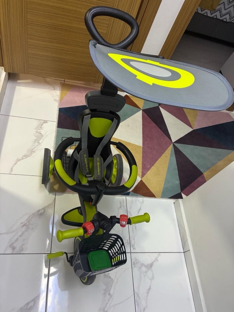 Çok Temiz Kullanılmış Globber Bisiklet - 7