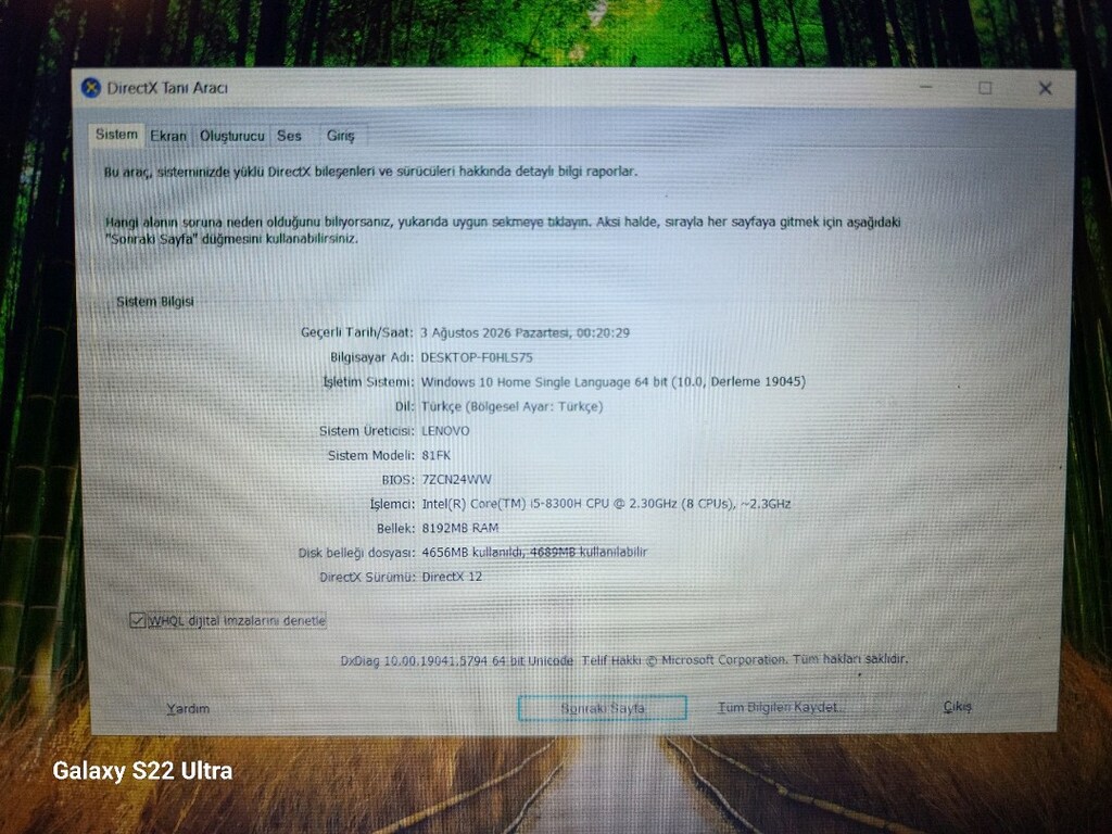 Lenovo Ideapad 330 15-ICH Dizüstü Bilgisayar - 7