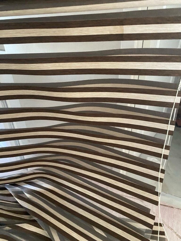 stor zebra perde - 2
