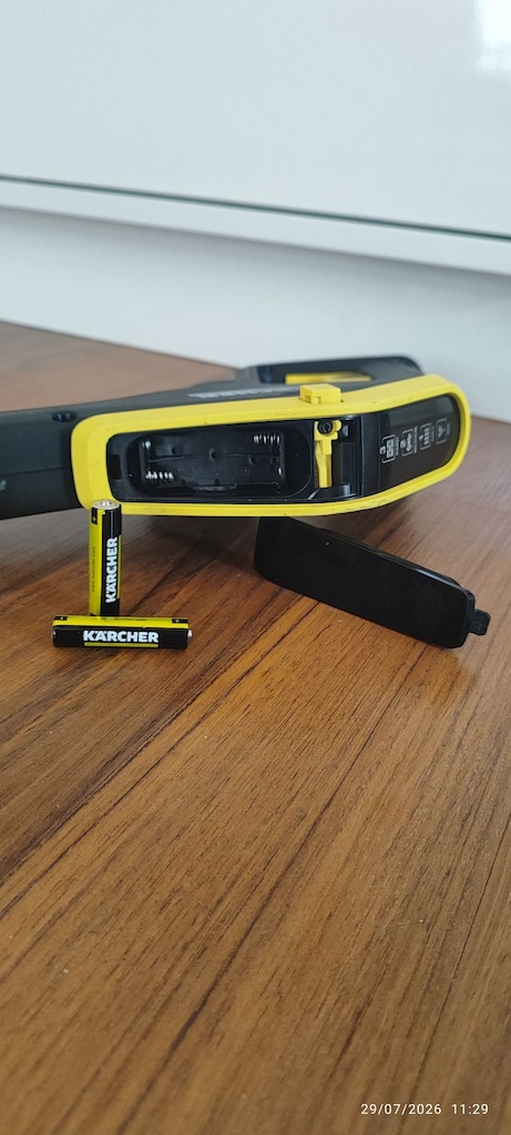 KARCHER BASINÇLI YIKAMA TABANCASI - 16